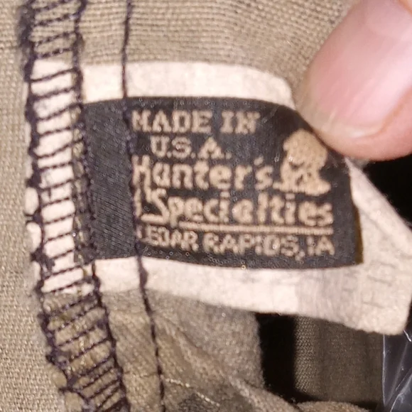 Realtree Hardwood Vintage Hunt Vest Mosquito Mask Camo 4 Pocket 1 Pouch Adjust. - Picture 5 of 15